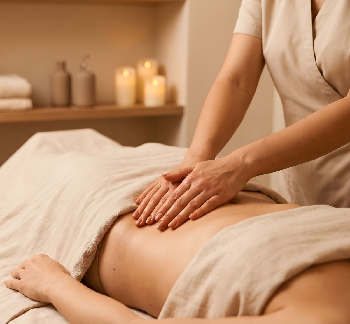 Les bienfaits du massage drainant